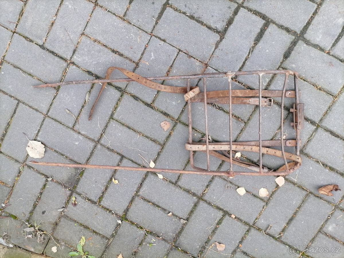 Jawa čz nosič za 600kč