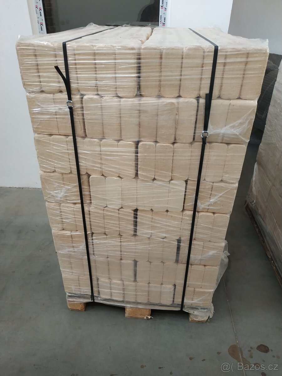 Dřevěné brikety RUF