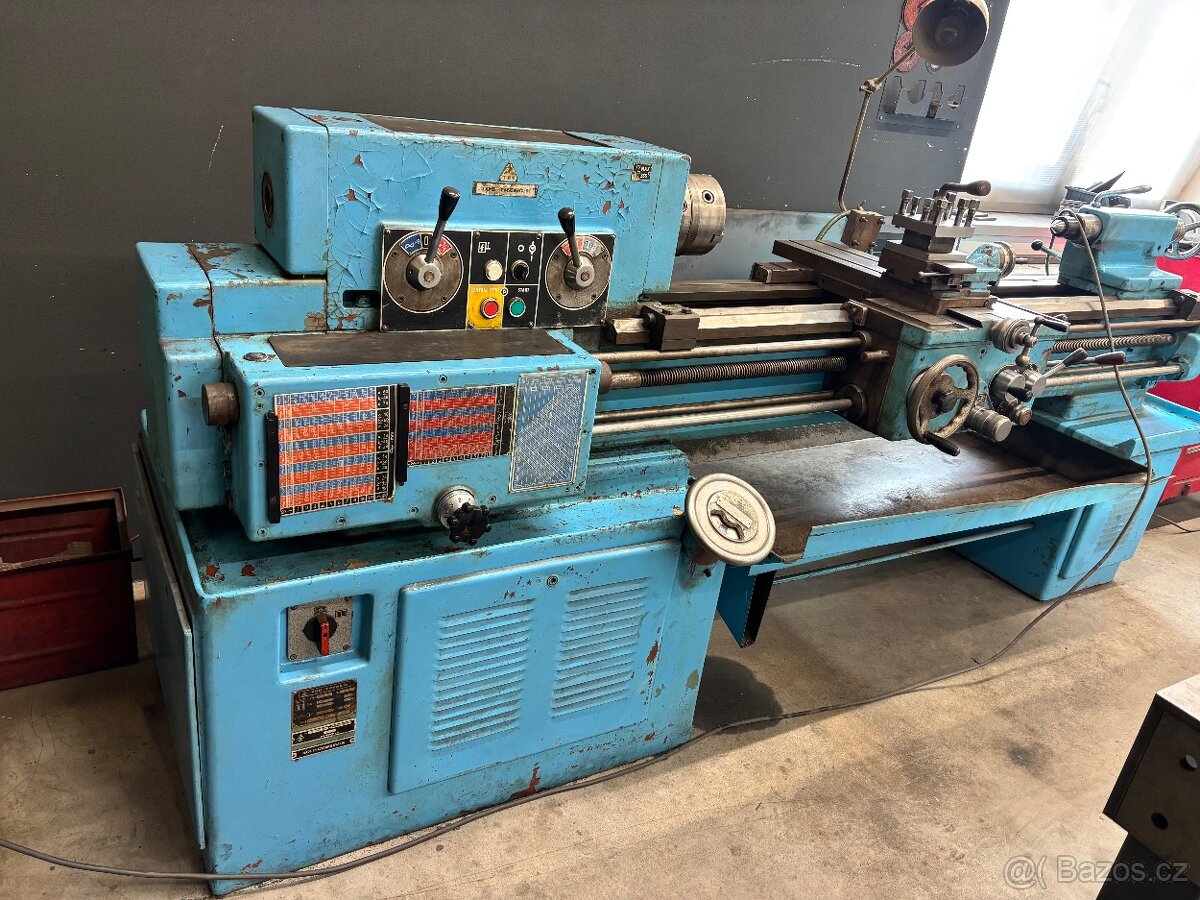 Soustruh hrotový SV 18 RA - 1250