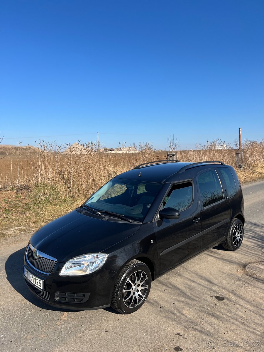 Škoda Roomster 1,4 16V Style Plus Servisní kniha