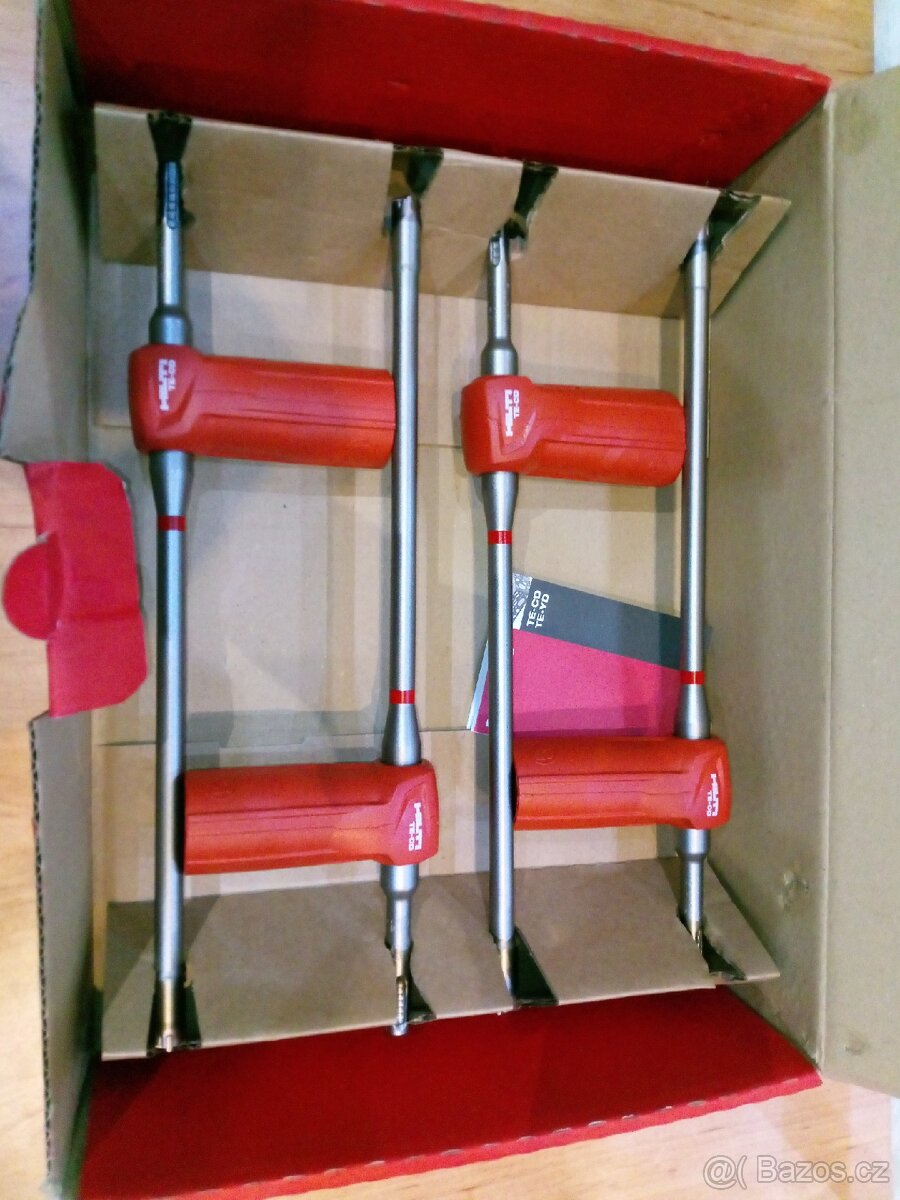 Vrtáky HILTI s odsáváním prachu TE-CD 12/33 MP4