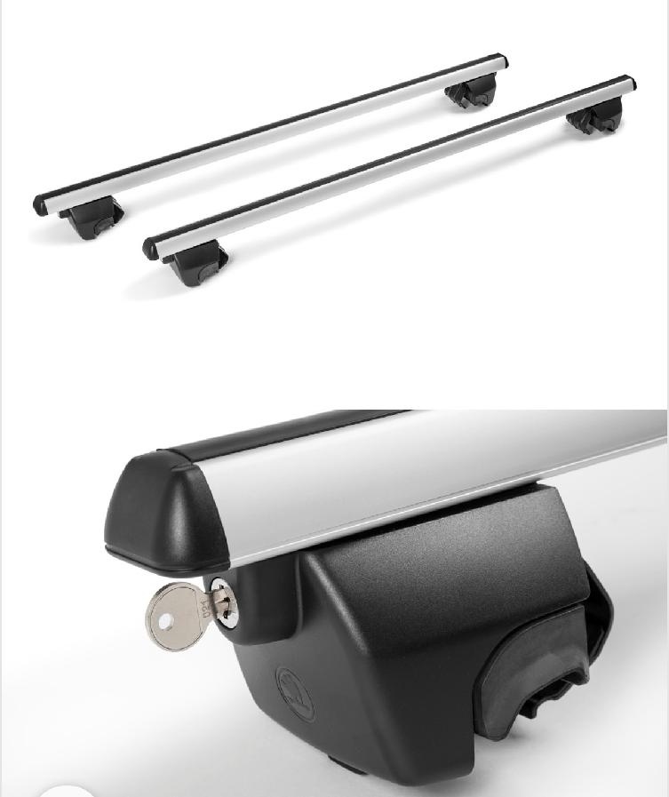 Střešní nosiče Superb 3 combi