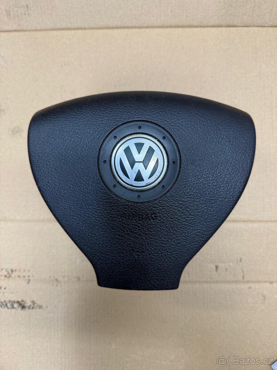 Airbag řidiče VW Golf 5 Passat B6 Tiguan Eos