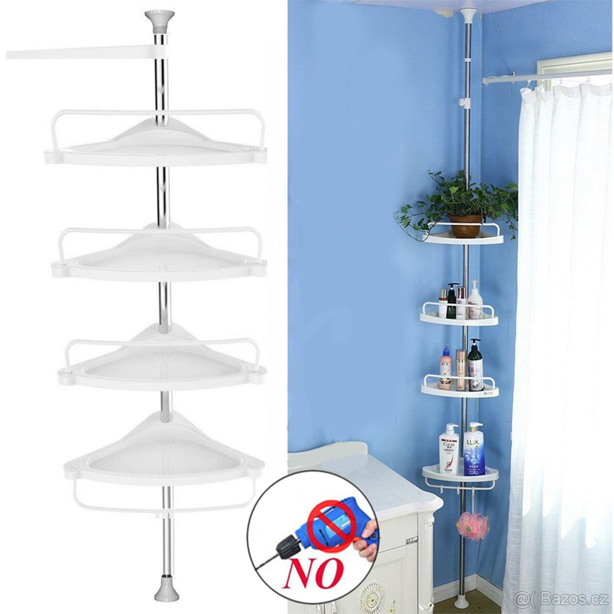 Polička do sprchy (26)