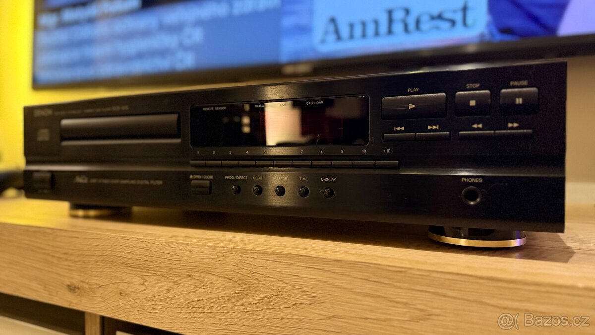 CD přehrávač Denon DCD-615 servis, vylepšení