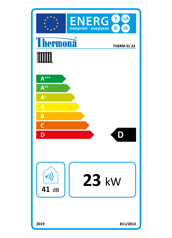 NOVÝ elektrokotle THERM EL 23 Nepoužitý