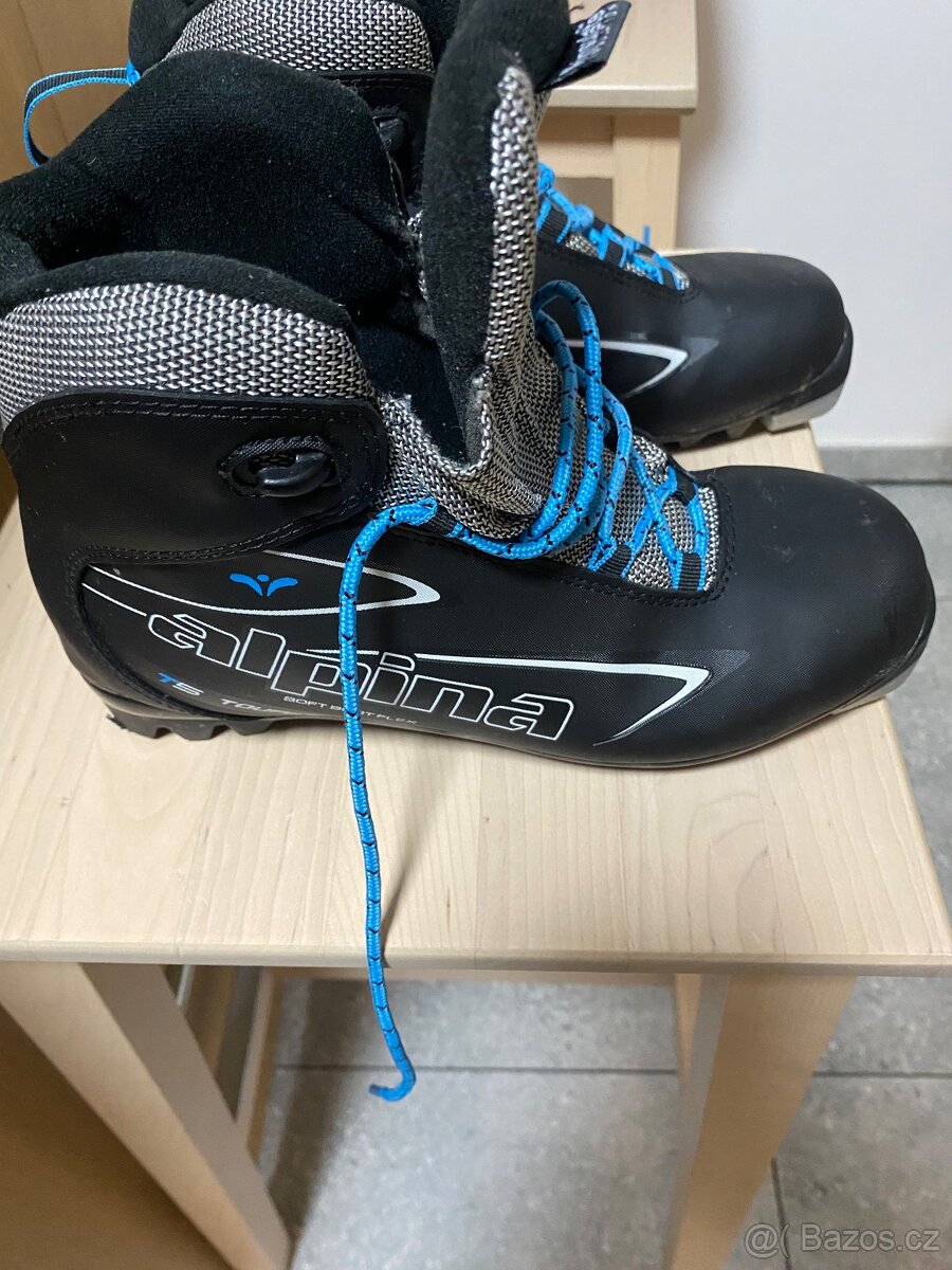 Boty na běžky velikost 39