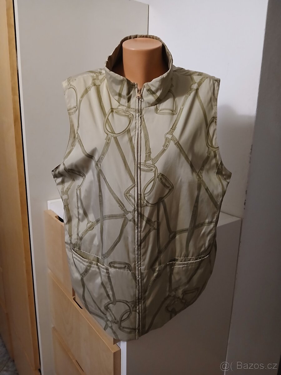 Dámská oboustranná vesta Basler vel. 44