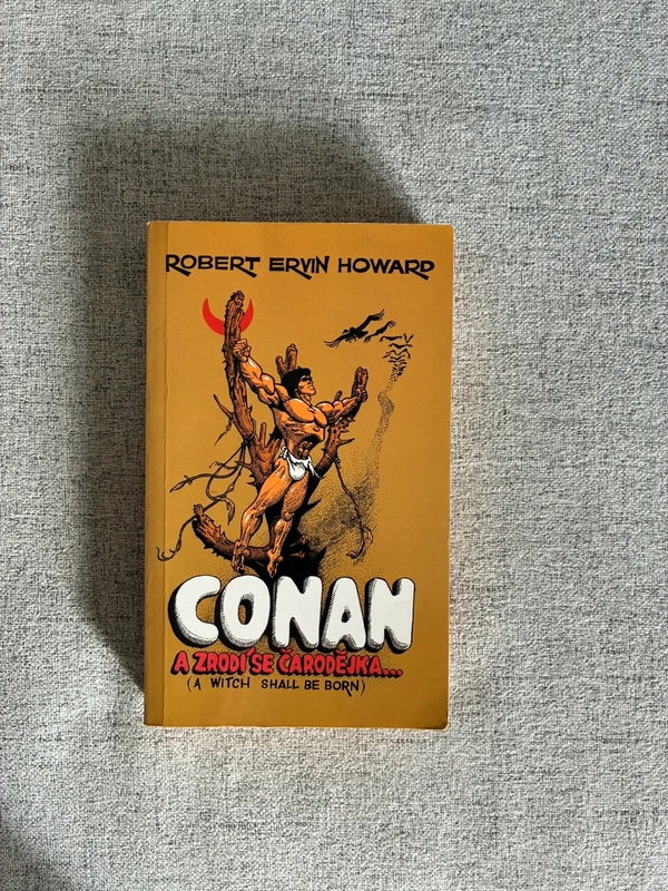 Conan A zrodí se čarodějka-Robert Ervin Howard, Kája Saudek