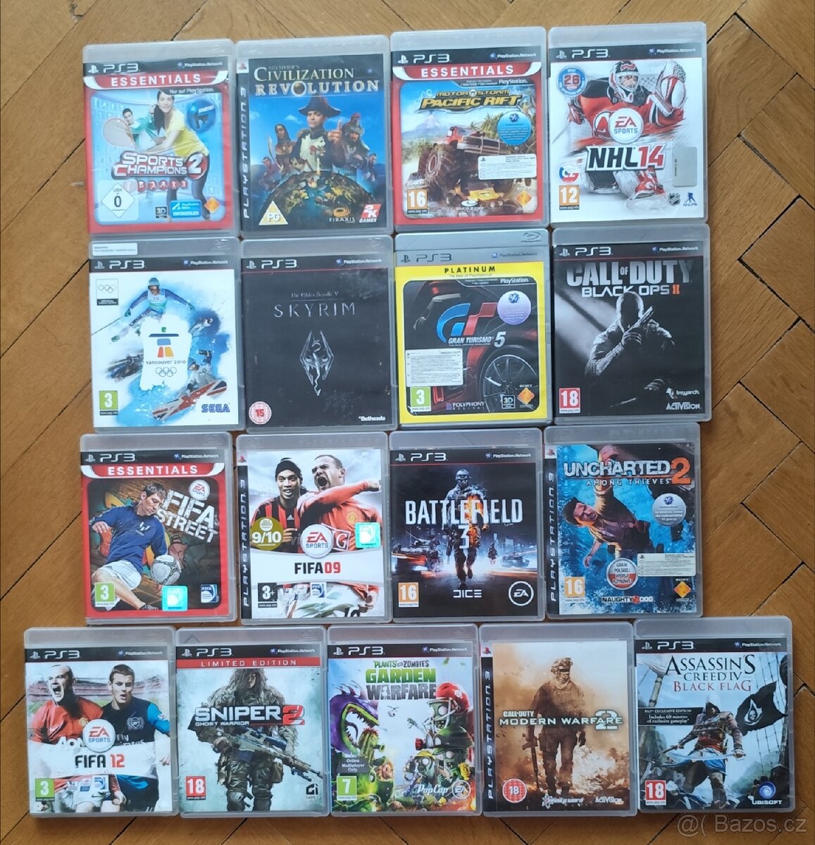 PS3 hry na PlayStation 3