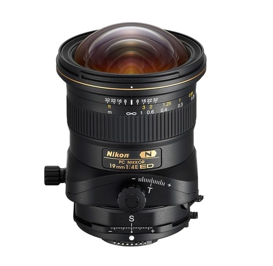 PC NIKKOR 19mm f/4E ED