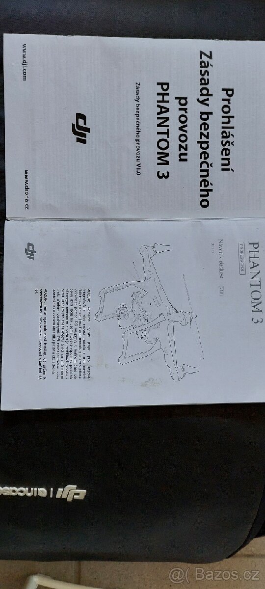 Profesionální dron DJI 3