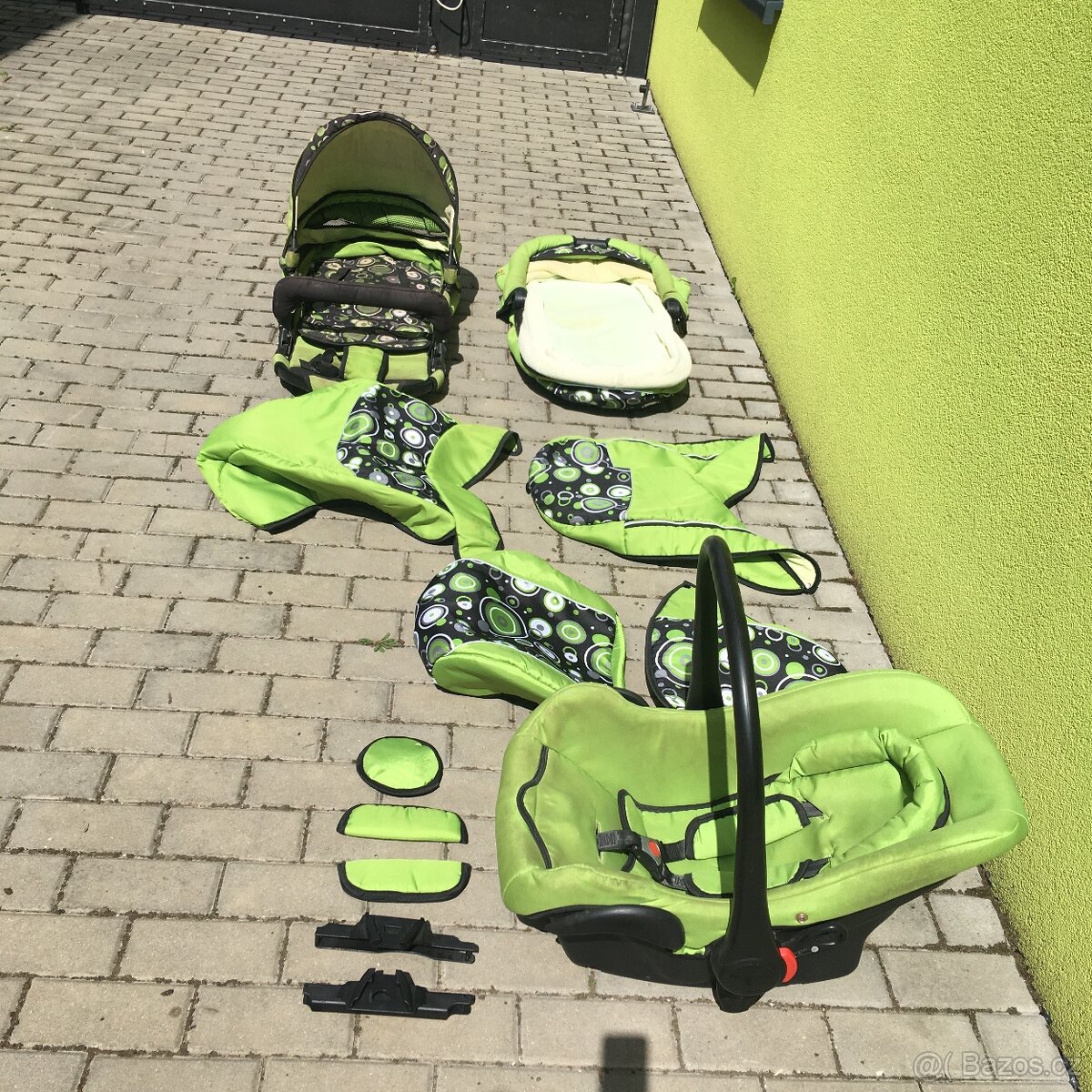 kočárek trojkombinace CAMARELO