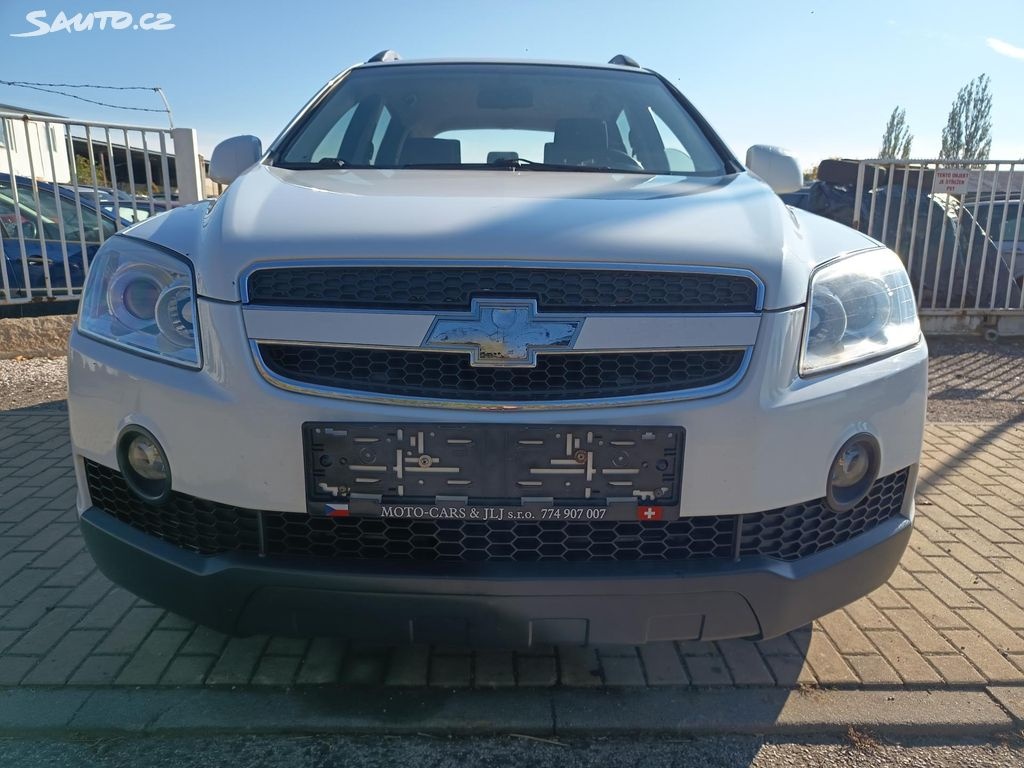 Chevrolet Captiva 2.4i 100kw 1.majitel