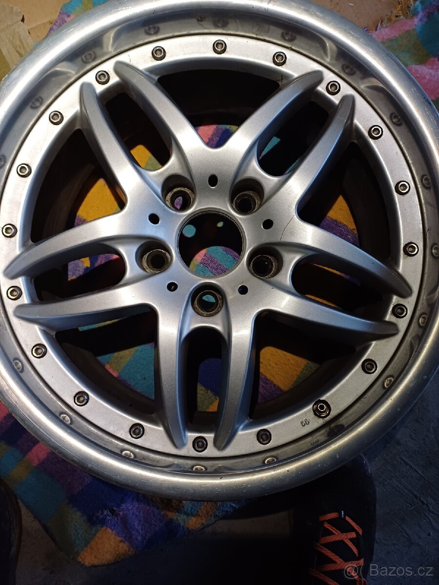 ALU kola BMW styling 71 R17 s pneu Nankang