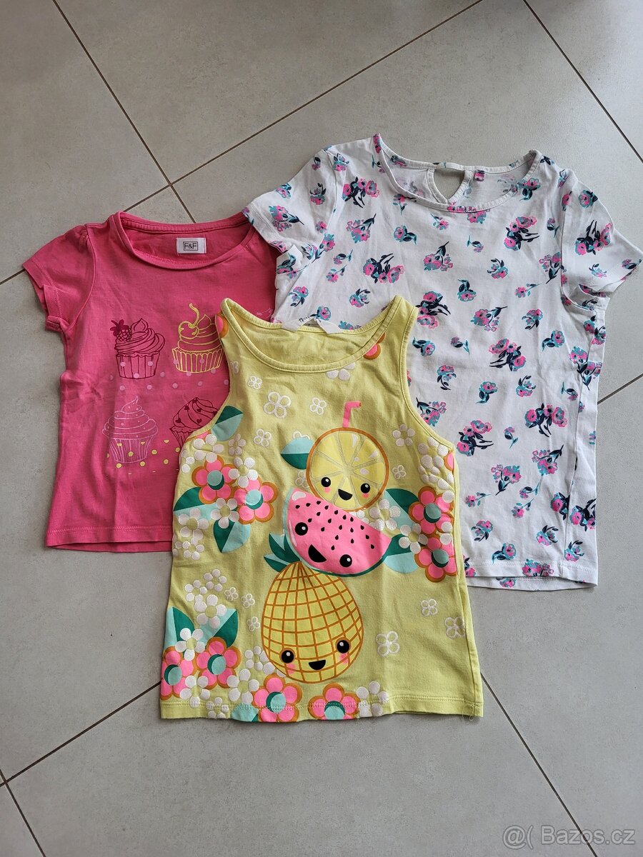 Dívčí  trička