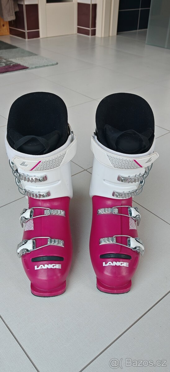 Juniorské lyžáky LANGE Starlet 60 - 25,5 (298 mm)