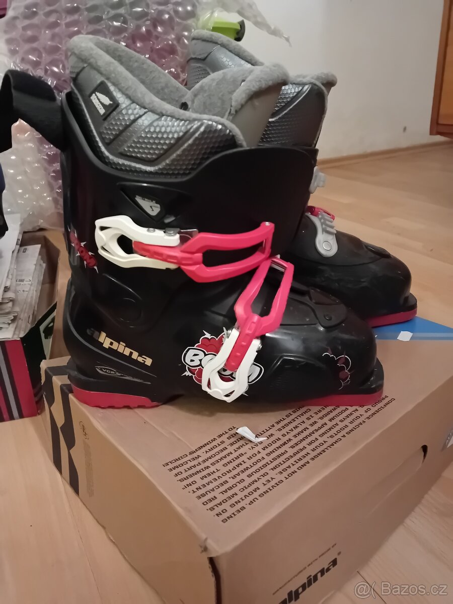 Dětské lyžařské boty Alpina