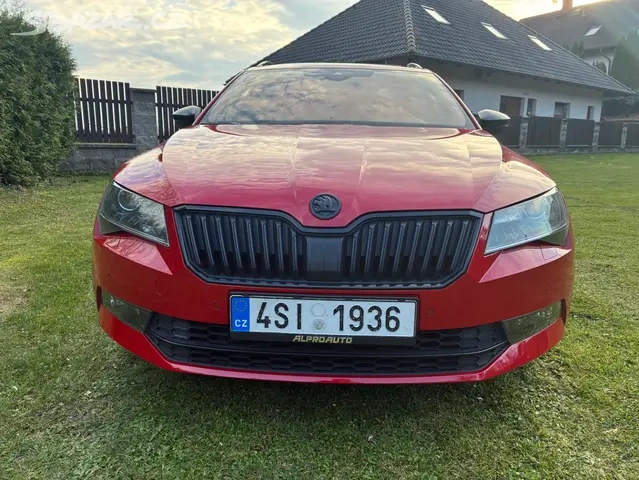 ŠKODA SUPERB SPORTLiNE2.0 TDI 140 KW 4x4