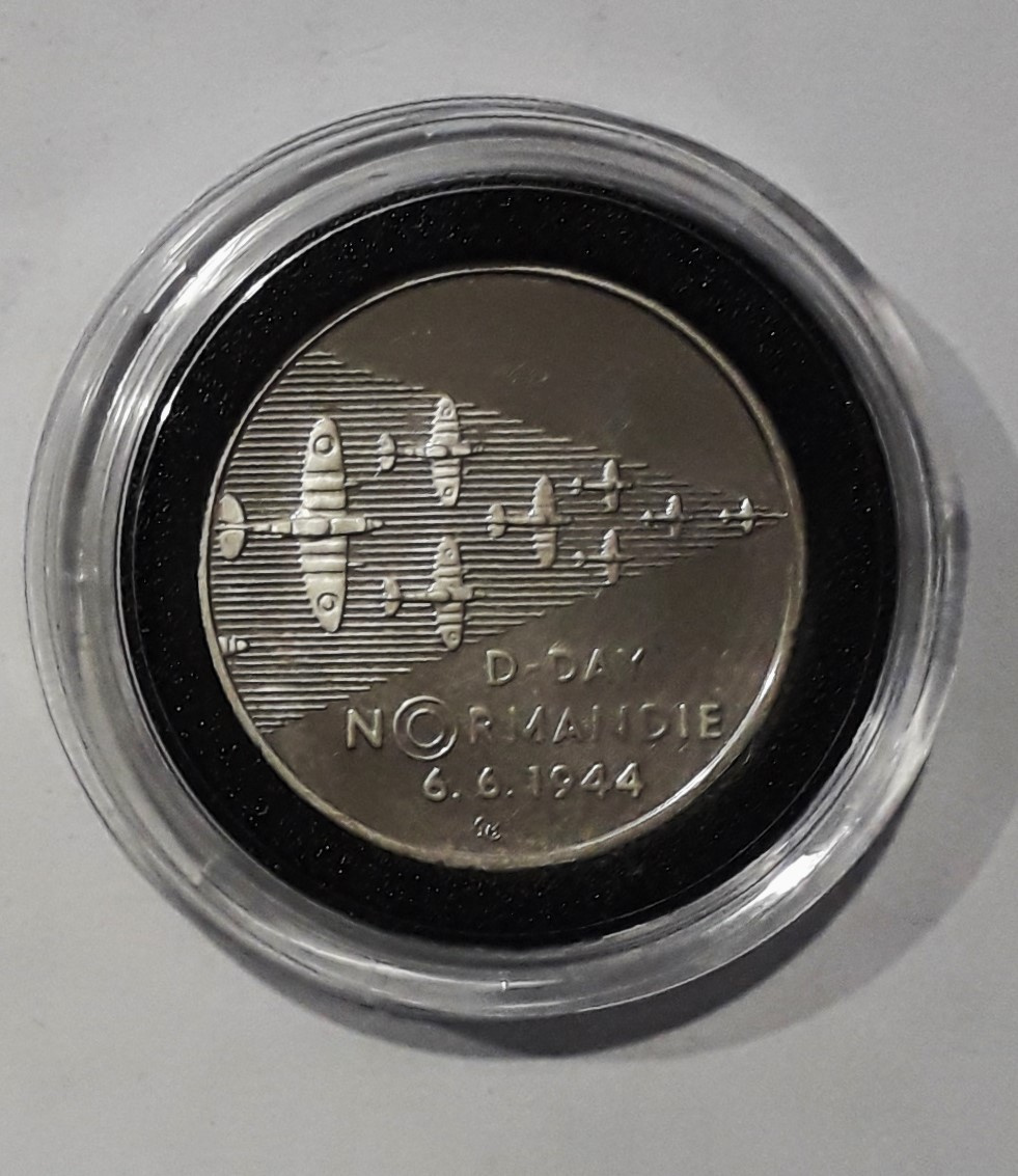 Mince 200 Kč 1994 Vylodění v Normandii PROOF