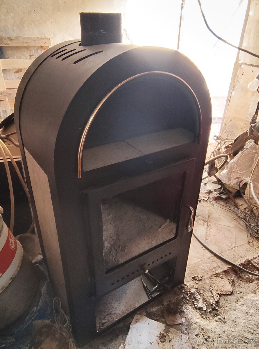 Kamna s výměníkem