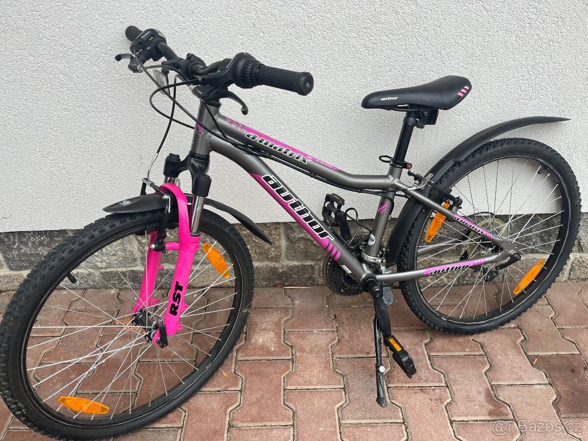 Dětské kolo AUTCHOR 24 ALU rám