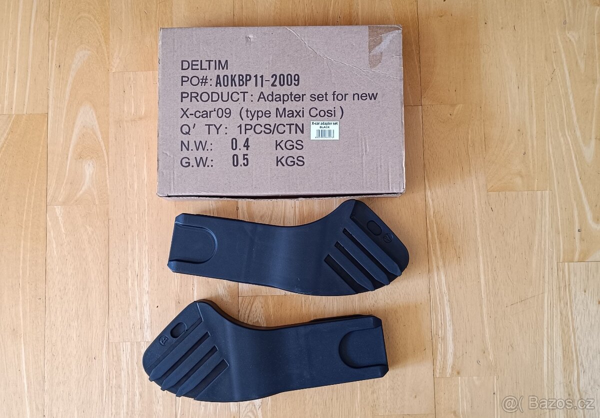 NOVÉ adaptéry x-lander xa, x-run na autosedačku