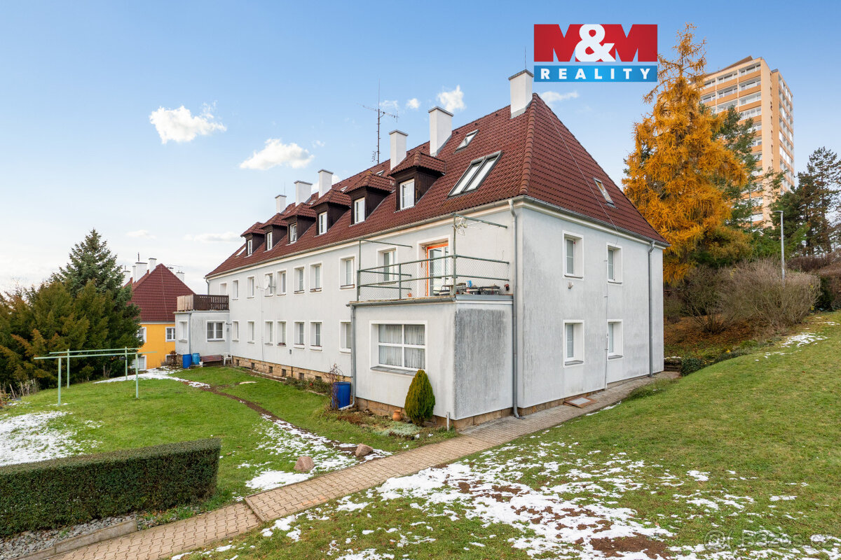 Prodej bytu 2+1, 73 m², Ústí nad Labem, ul. Ve Smyčce