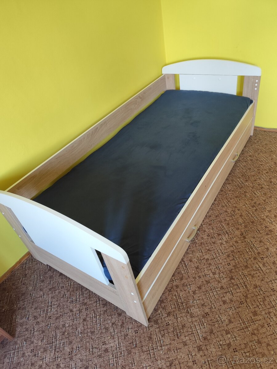 Dětská postel 180x70 cm