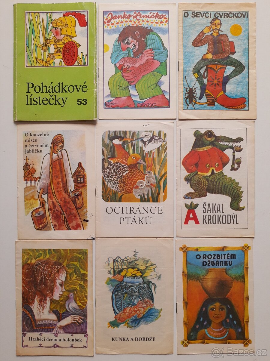Pohádkové lístečky – Soubor 53