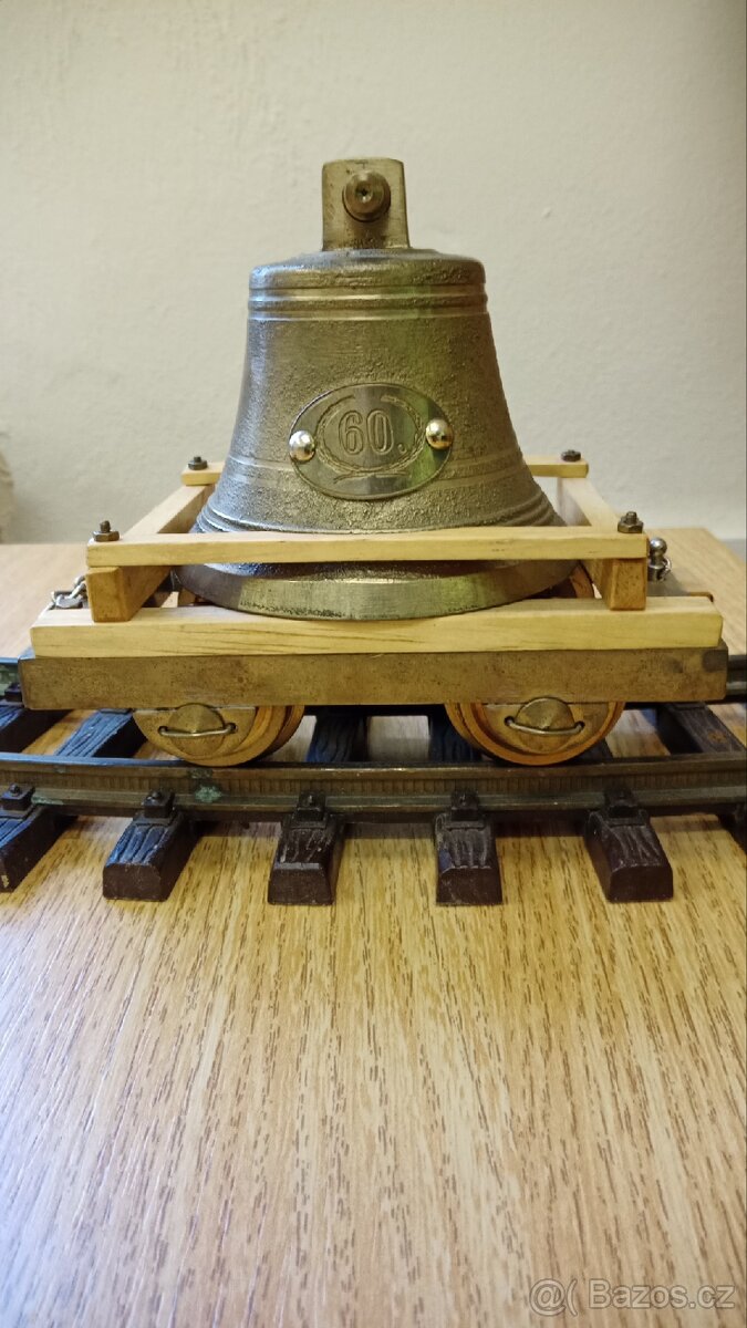 Vagón LGB železnice G zvonek 60