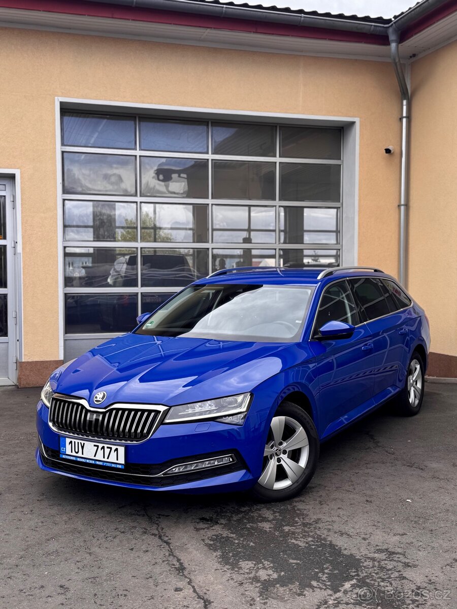 Škoda Superb 3 Facelift 2021 2.0TDI 147kw DSG WEBASTO
