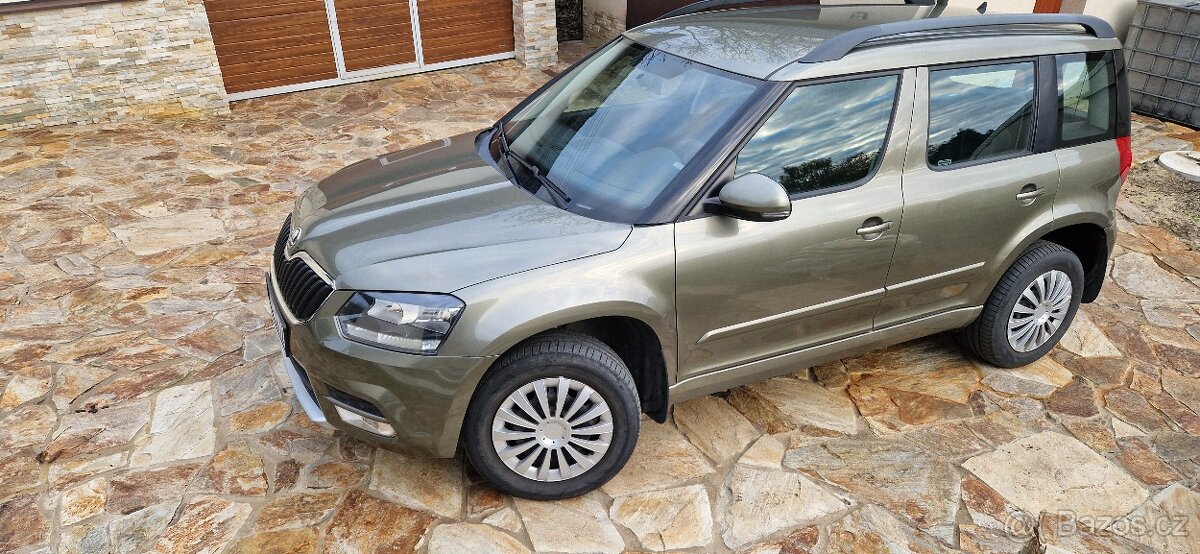 Škoda Yeti 2,0 TDI 81kW r.v. 4x4 r.v. 2016