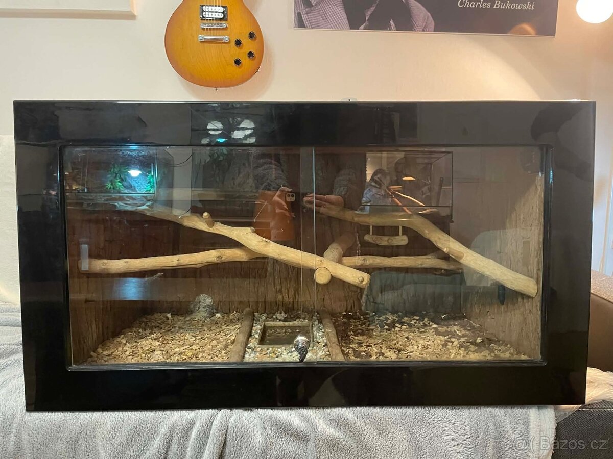 TERÁRIUM NA MÍRU 150x50x50