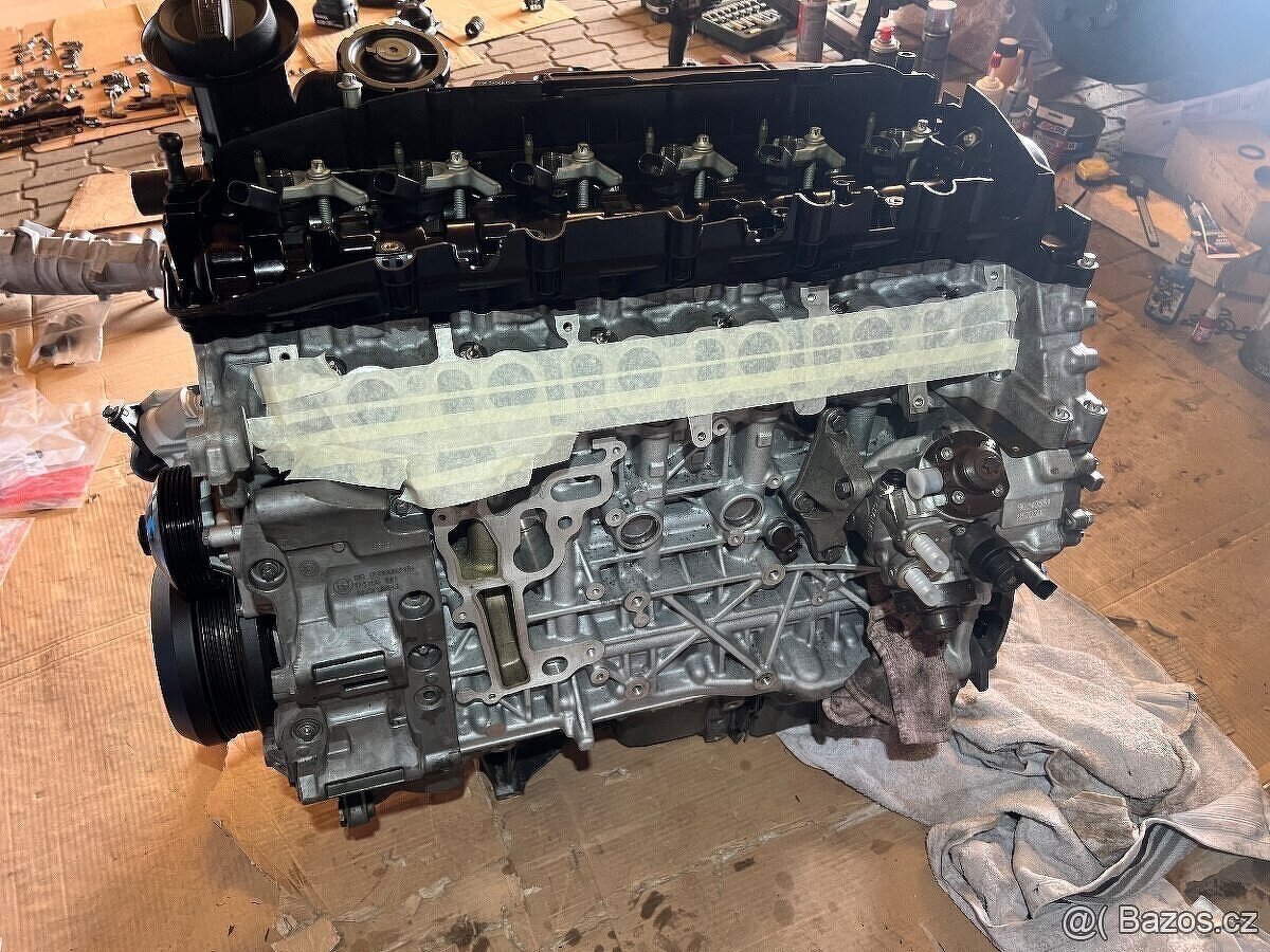 M550d N57D30C 280kw Motor po servise M50d