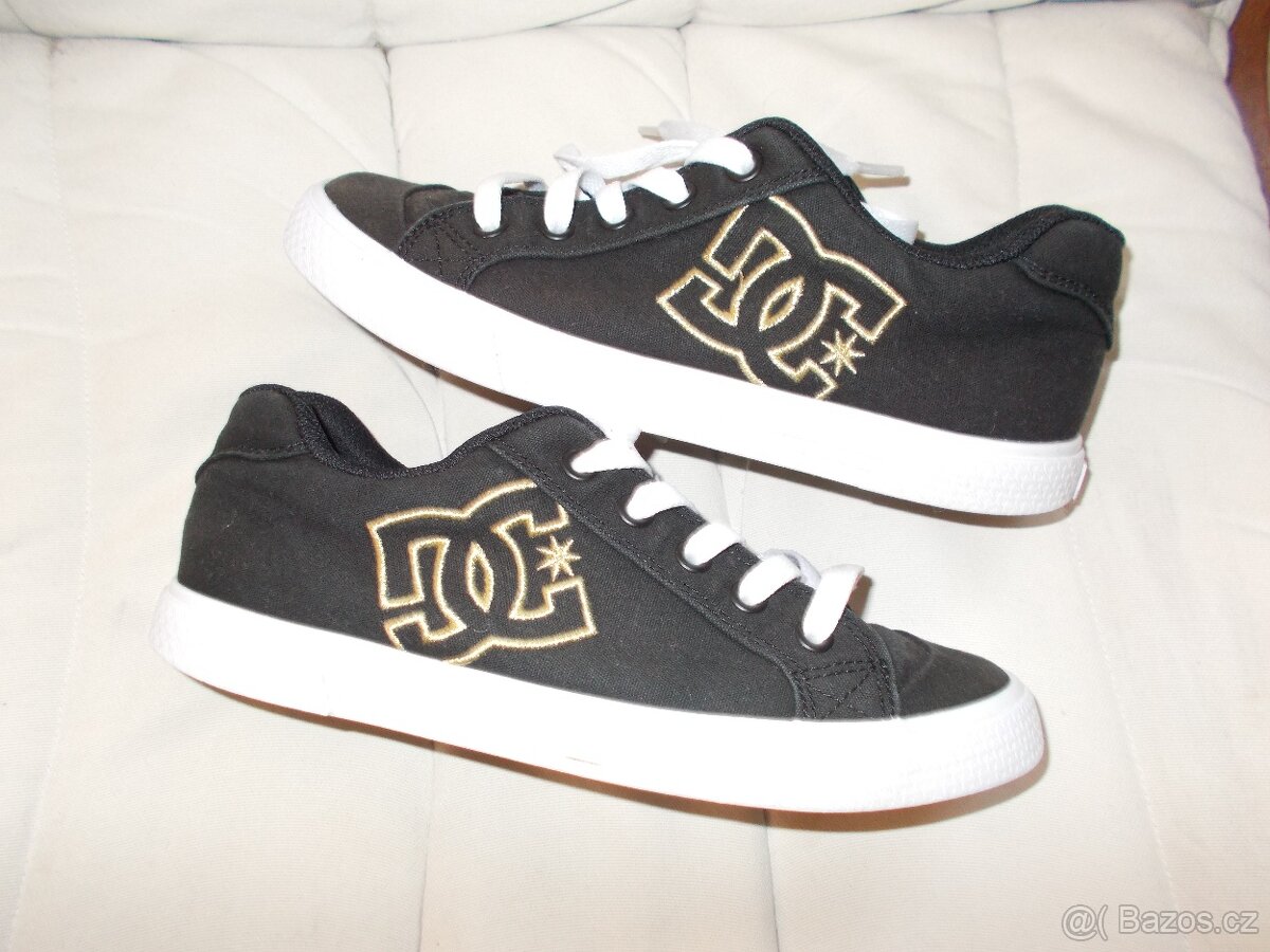 DÁMSKÉ TENISKY DC VEL 38/38.5