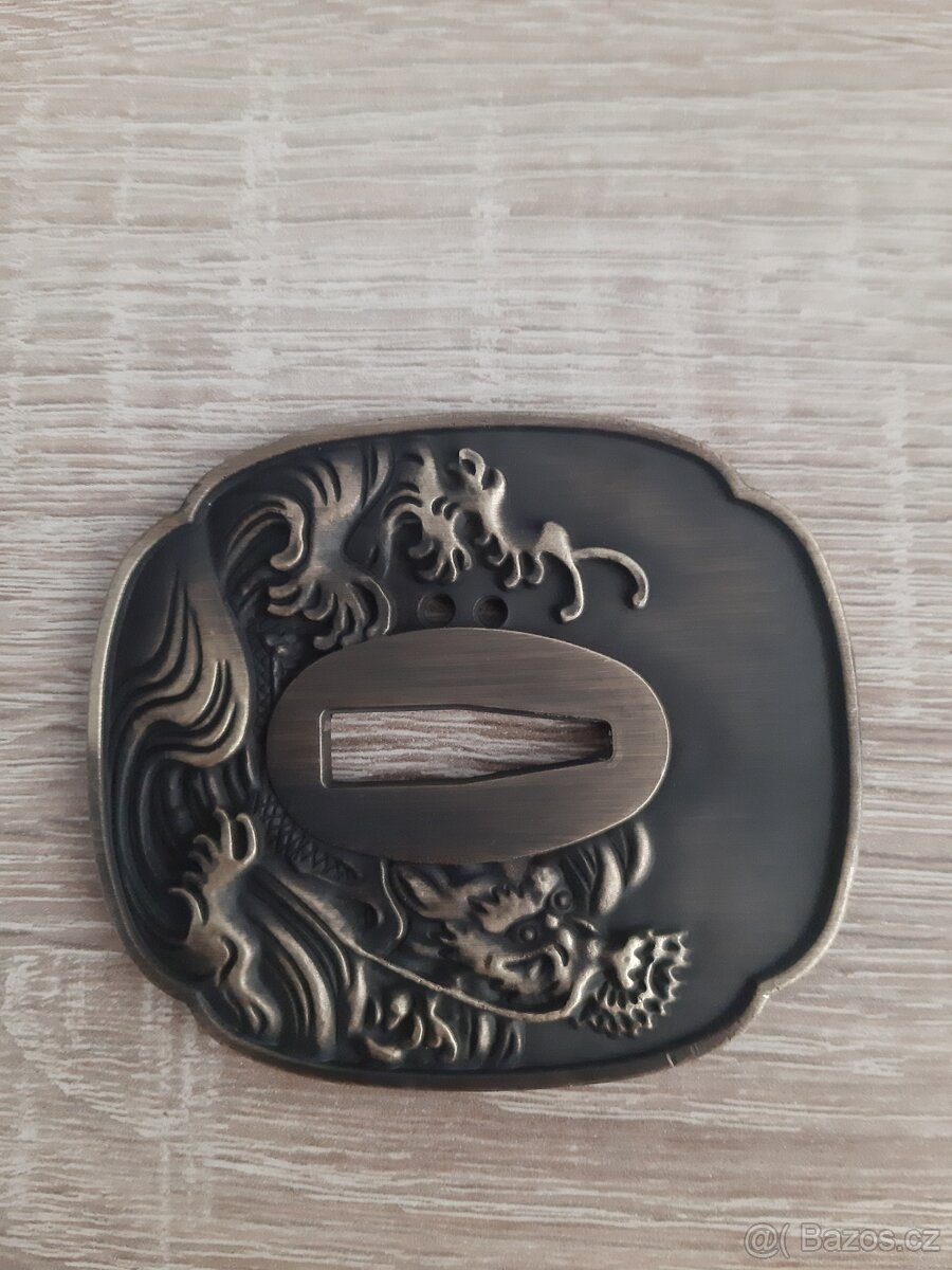 TSUBA na meč KATANA,wakizashi