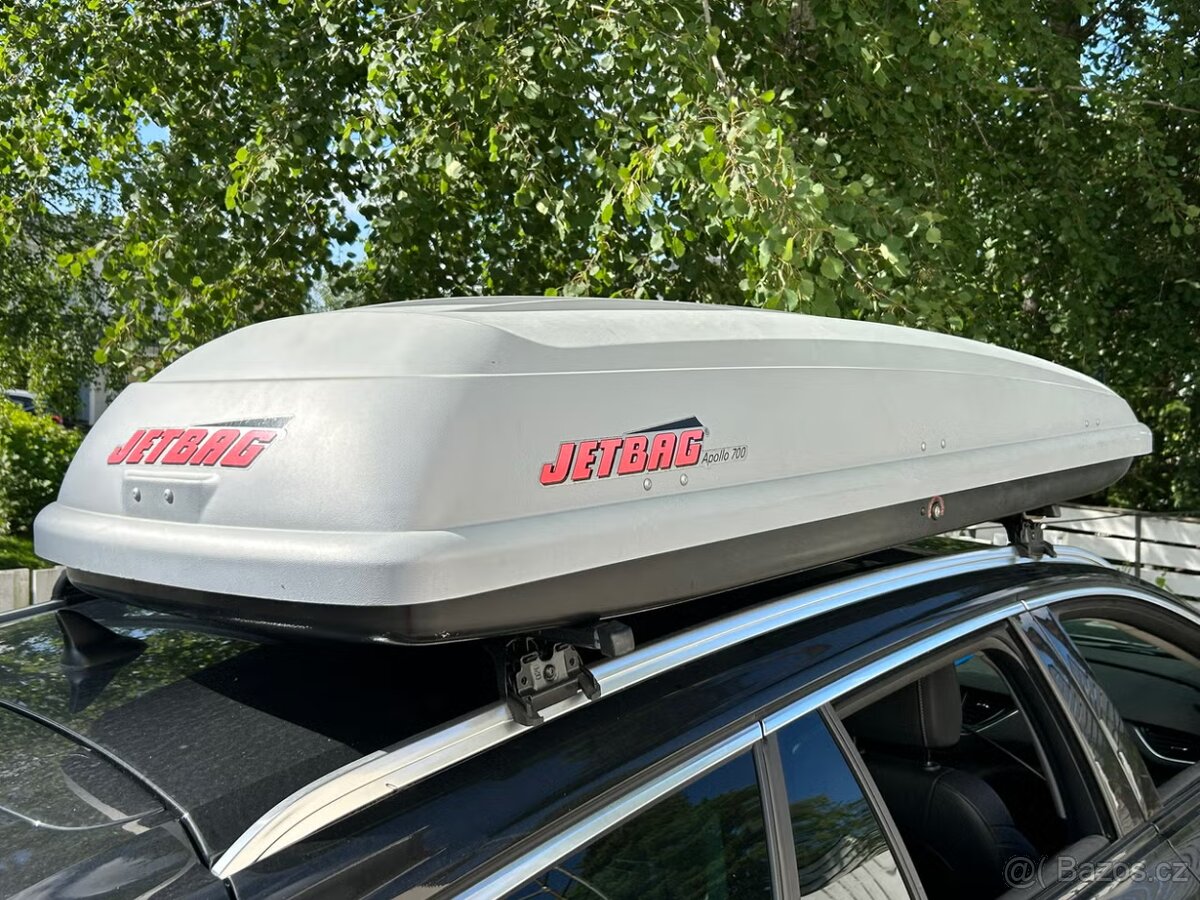 střešní box, rakev Thule Jetbag Apollo 700