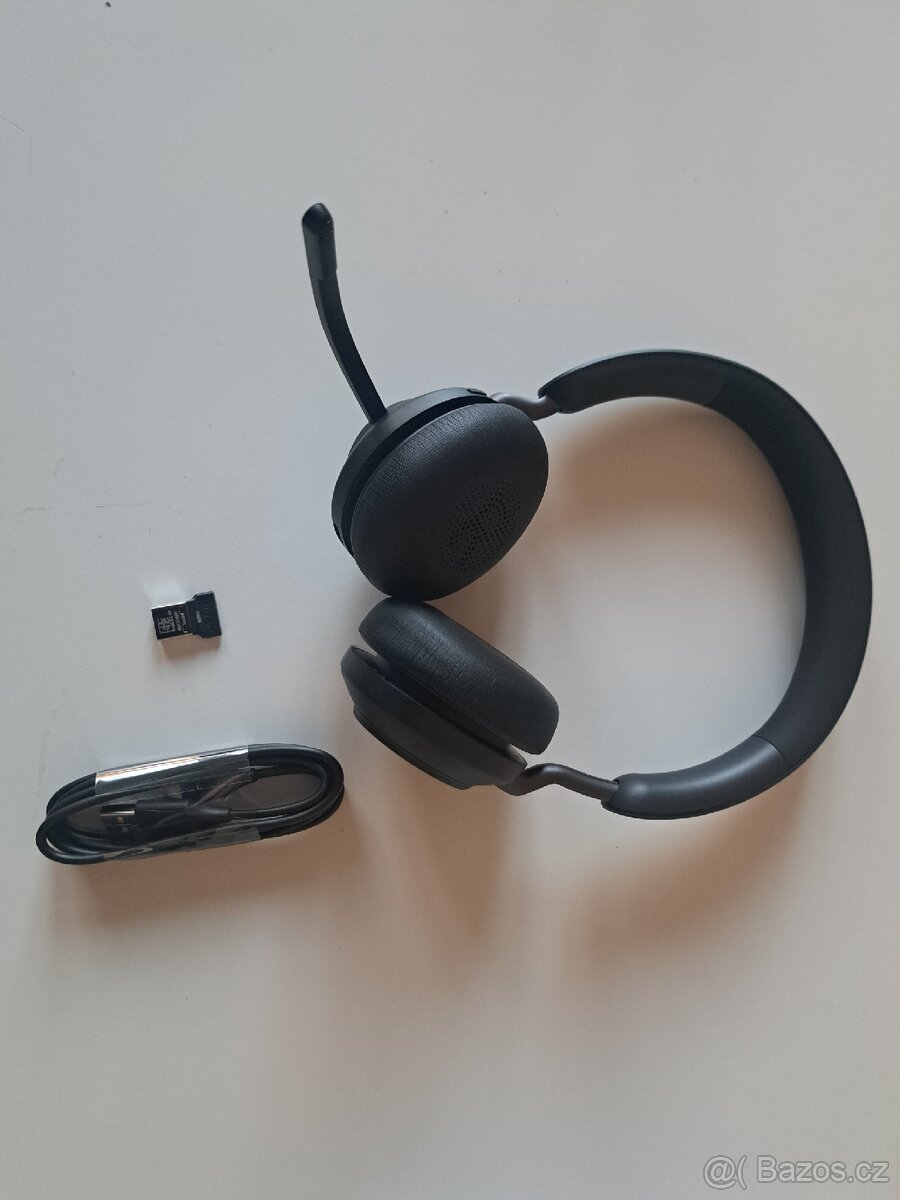 Sluchátka Jabra Evolve2 65 černá