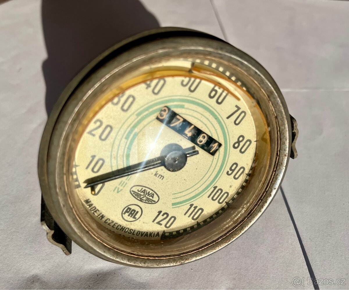 Tachometr Jawa