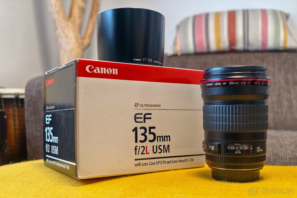 Canon EF 135mm f/2