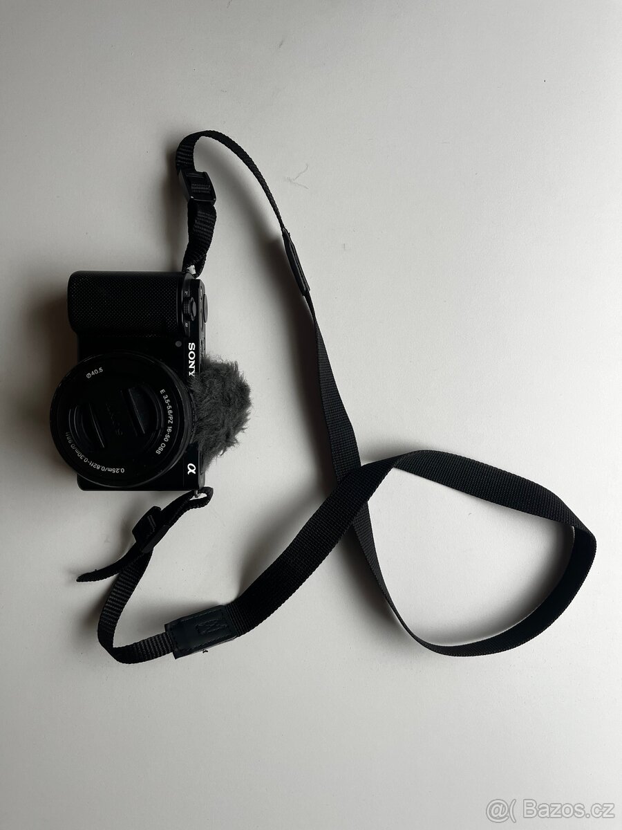 ZV-E10L (Black) + 16–50 mm OSS + Hama STAR