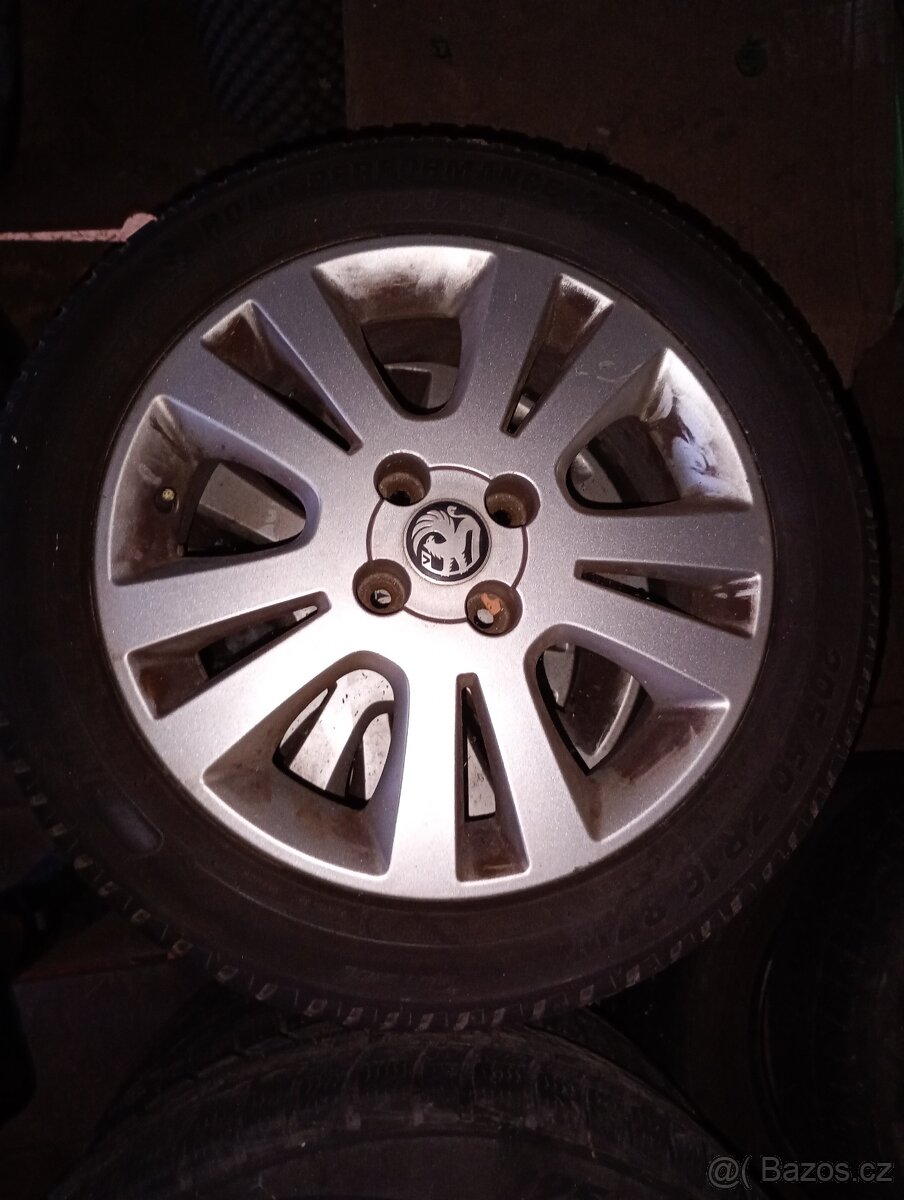 Opel kola 4x100 r 16