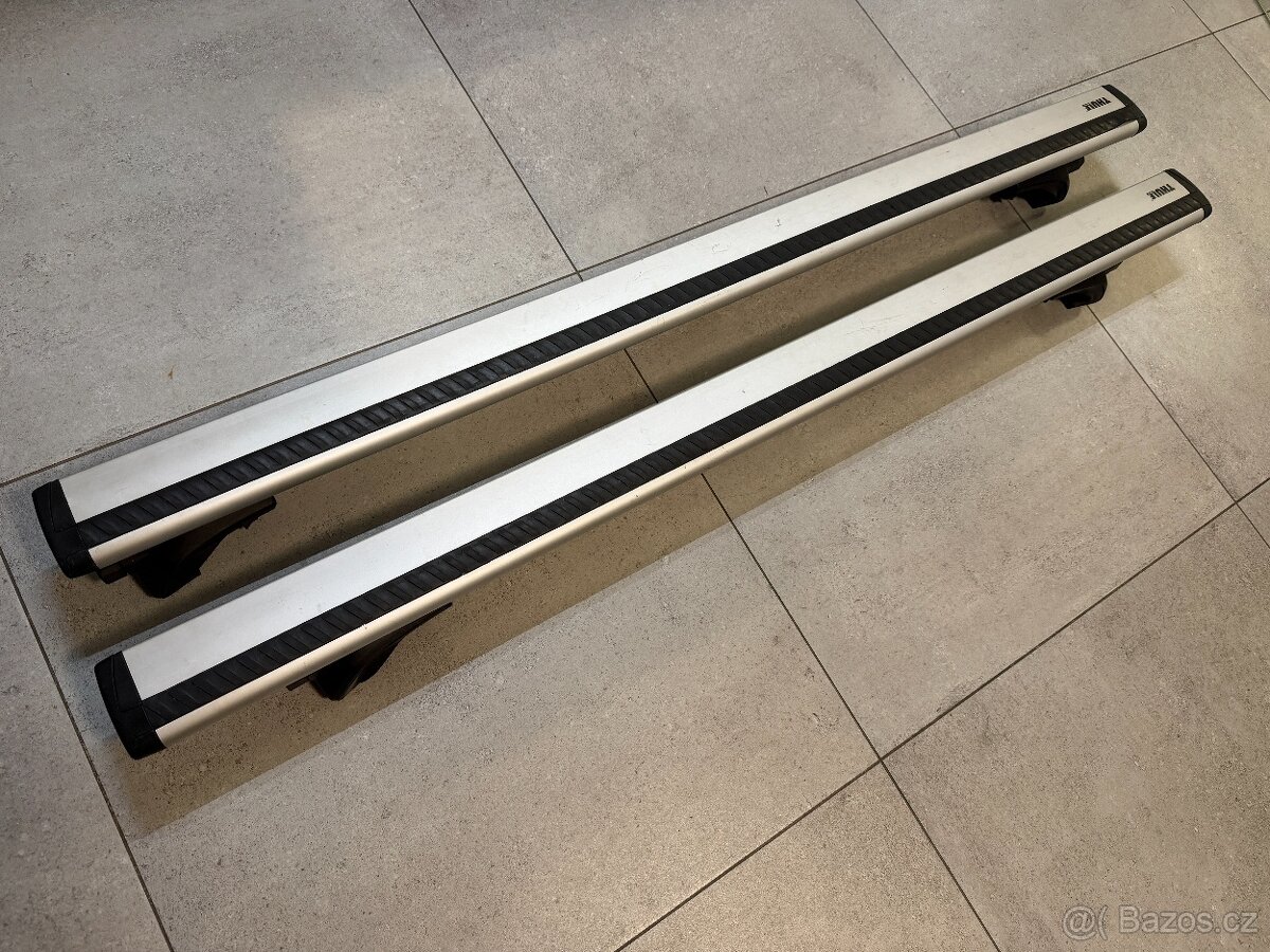 Příčníky Thule Wingbar na hagusy (757 +