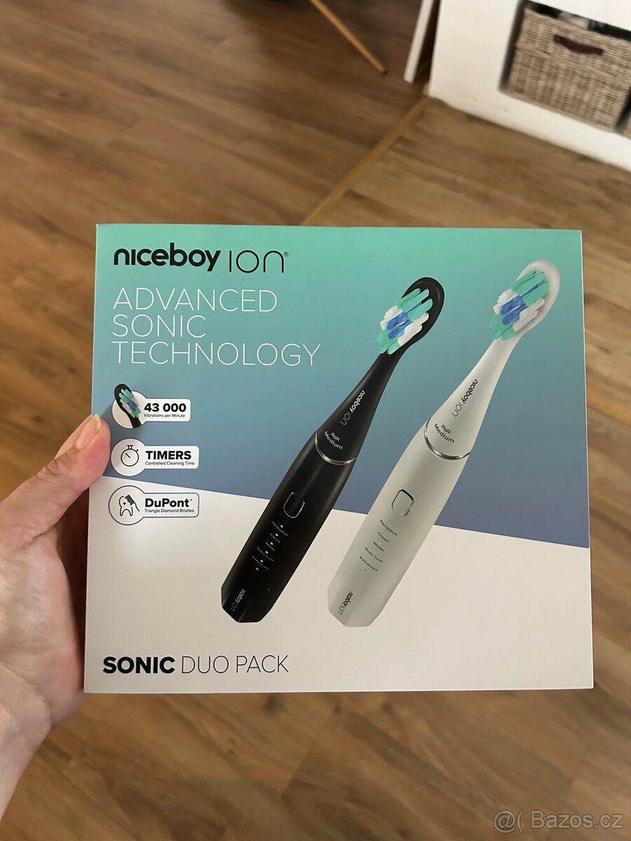 Sonické zubní kartáčky - Niceboy ION