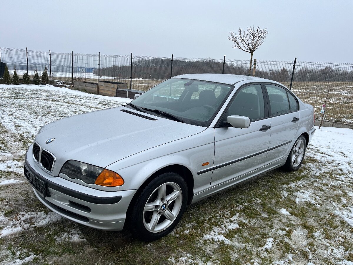 BMW 316 E46, AUTOMAT, 154 TKM, KLIMA, SENZORY