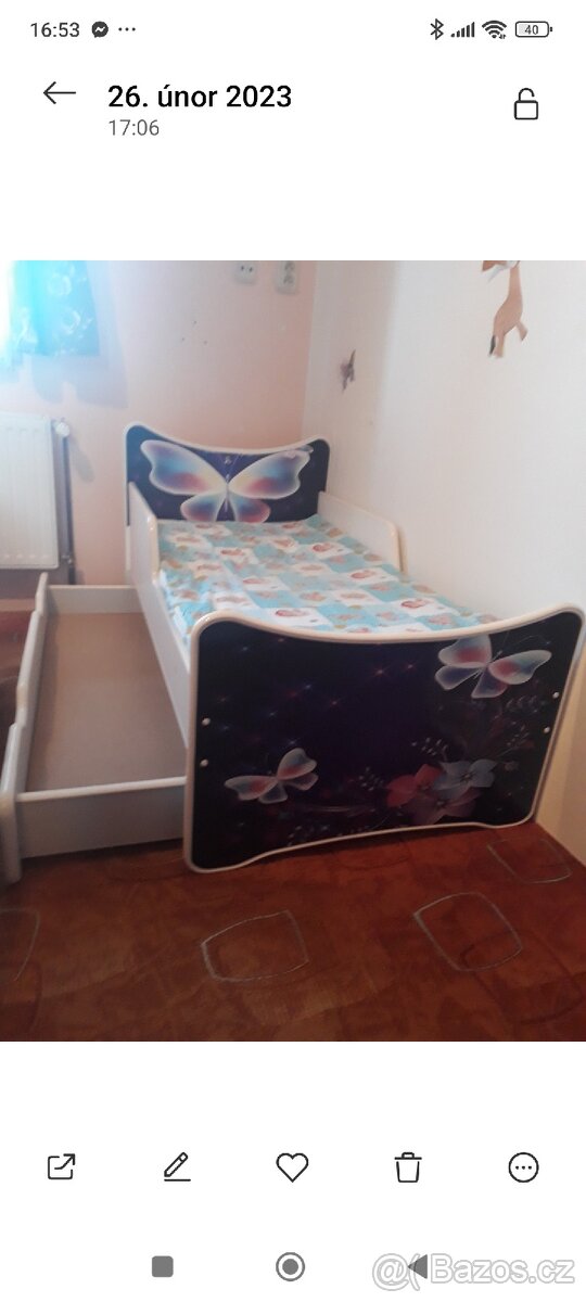 Prodám dětskou postýlku
