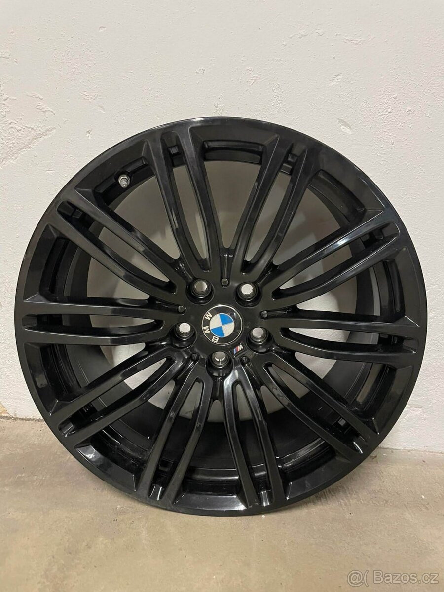 Sada černých kol R19 BMW style 664 M