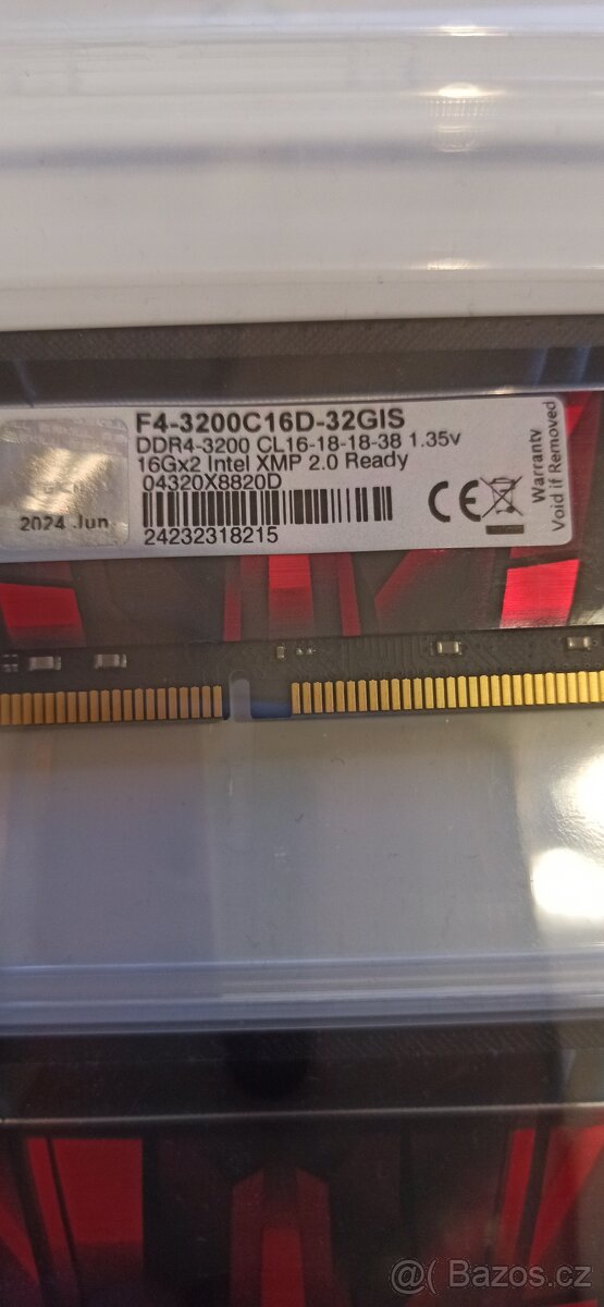 RAM DDR4 G.SKILL 2x16gb