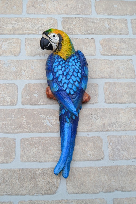 Litinový PAPOUŠEK 36cm